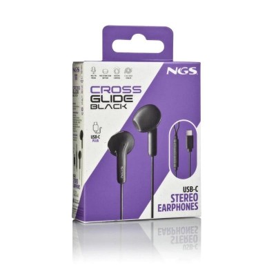 NGS Auricular Intraural Negro Micro USB C