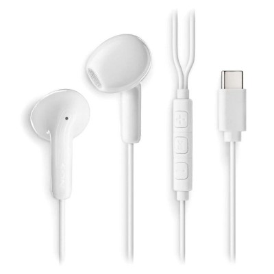 NGS Auricular Intraural Blanco Micro USB C