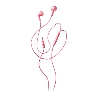 NGS Auricular Rosa Estereo Cable JACK 35 Mm