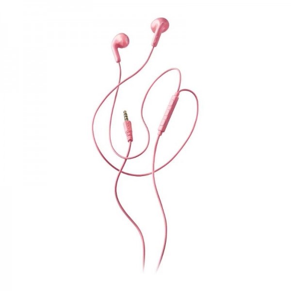 NGS Auricular Rosa Estéreo Cable JACK 3.5 Mm