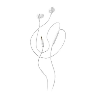 NGS Auricular CROSSDRIFT Blanco cable JACK 35 Mm