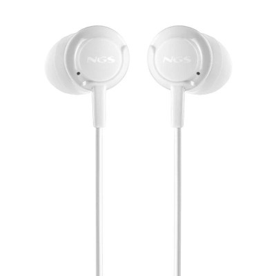 NGS Auricular CROSSDRIFT Blanco cable JACK 35 Mm