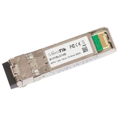 Mikrotik S31DLC10D Modulo Fibra SFP MonoMod 10Km