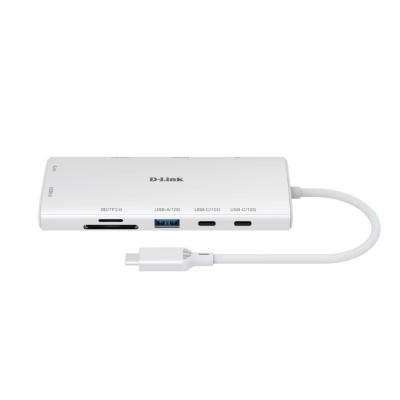 D Link DUP A01 Hub USB C 10 en 1 2xHDMI