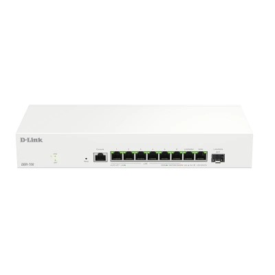 D Link DBR 700 Router 7x25G 1X25 WAN 1x25 SFP