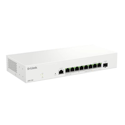 D Link DBR 700 Router 7x25G 1X25 WAN 1x25 SFP
