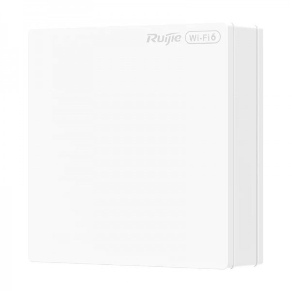 Reyee RG-RAP62-Wall-lite AP WiFi6 MIMO 2x2 4xGbE
