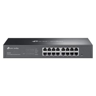 TP Link ES216G Switch 16xGbE Metal 1U