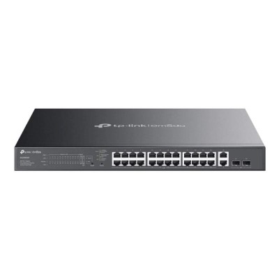 TP Link ES228GMP Switch 24xPoE 2xGb 2xSFP 384W