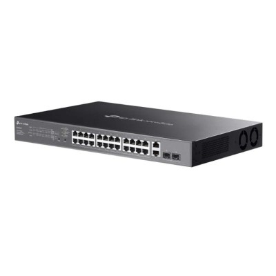 TP Link ES228GMP Switch 24xPoE 2xGb 2xSFP 384W
