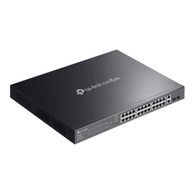 TP Link ES228GMP Switch 24xPoE 2xGb 2xSFP 384W