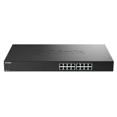 D Link DMS 1016 E 16x25MGb Unmanaged Switch