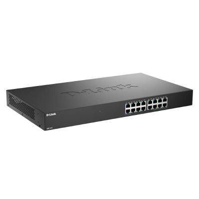 D Link DMS 1016 E 16x25MGb Unmanaged Switch