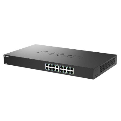 D Link DMS 1016 E 16x25MGb Unmanaged Switch