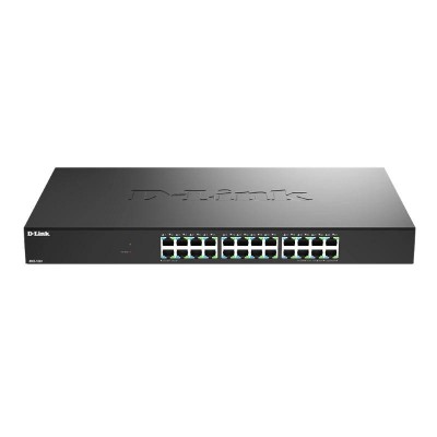 D Link DMS 1024 E 24x25MGb Unmanaged Switch