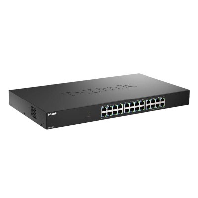 D Link DMS 1024 E 24x25MGb Unmanaged Switch
