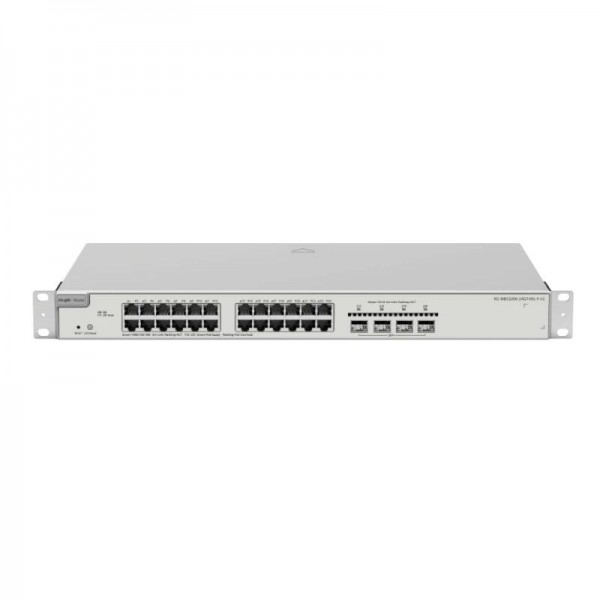 Reyee NBS3200-24GT4XS-P-V2 Switch 24xG PoE 370W
