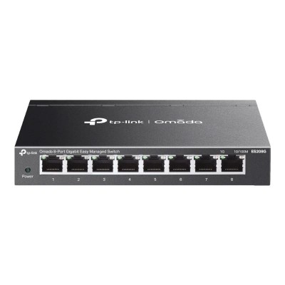 TP Link ES208G Switch 8xGbE Acero Desktop