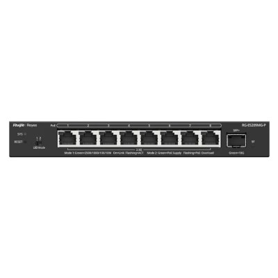 Reyee ES209MG P Switch 5xmGB PoE 1xSFP 130W