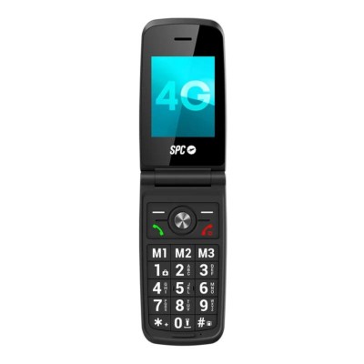 SPC 2342R Titan 4G Movil Senior 24 SHELP Azul