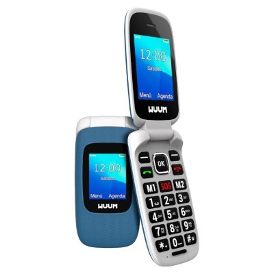 WUUM by SPC 2335A Movil Basico 24 FM Azul