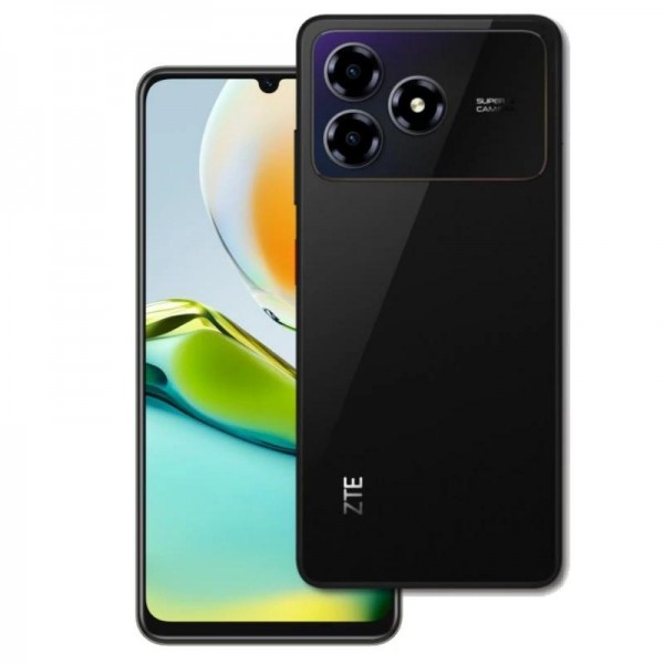 ZTE Blade A36 4GB(+8) 64GB 6,75" Black