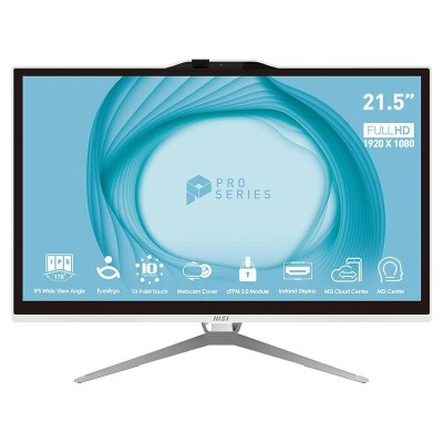 MSI Pro AP222T 435EU G7400 4GB 128 W11P 22 tacB