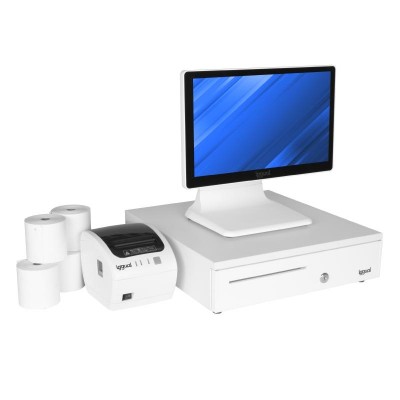 Pack completo TPV blanco 156 J4125 30PW EASY80W