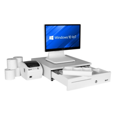 Pack completo TPV blanco 156 N100 30PW EASY80W