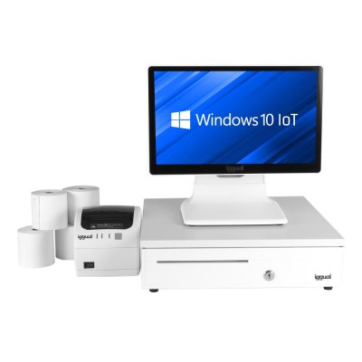 Pack completo TPV blanco 156 N100 30PW EASY80W