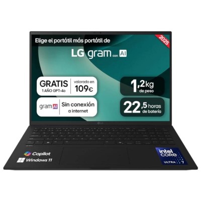 LG 16Z90T GAD88B U7 255H 32GB 1TB W11H 16