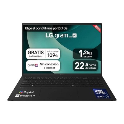 LG 16ZD90T GAX88B Ultra7 255H 32GB DOS 1TB 16