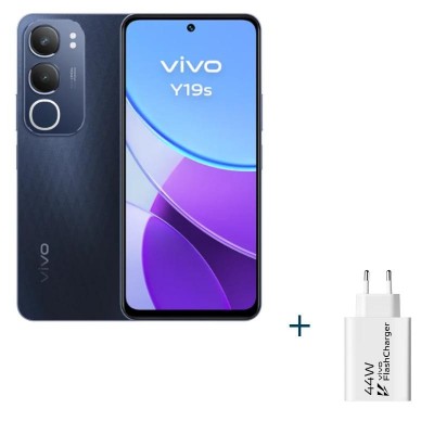 VIVO Y19s 668 8Gb8Gb256G GBlackCargador 44W