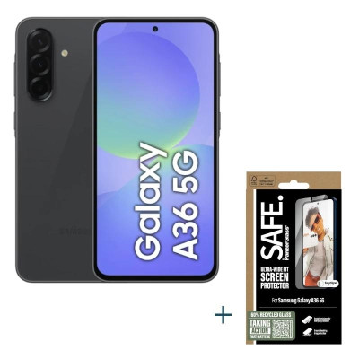 Samsung Galaxy A36 EE 256GB 8GB BlackProt PanzerG
