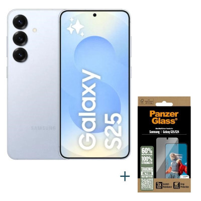 Samsung Galaxy S25 256Gb 12Gb BlueProt PanzerGlas