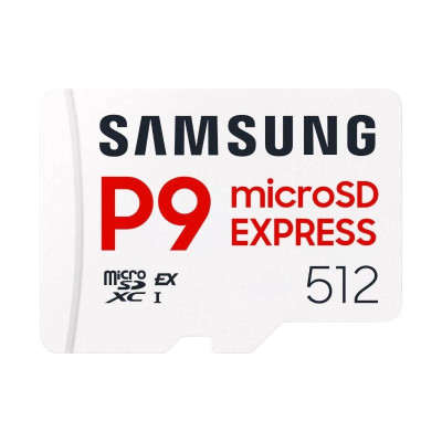 Samsung MicroSDHC P9 Express 512GB V30 A1 800MBs