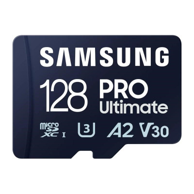 Samsung MicroSDHC PRO Ultimate 128GB U3V30A24K