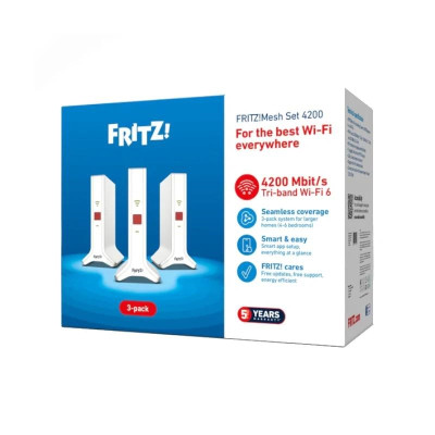 FRITZMesh Set 4200 3 pack Edition International