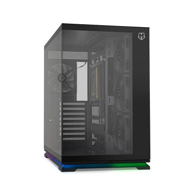 NOX Semitorre ATX HUMMER GALAXY ARGB Negra