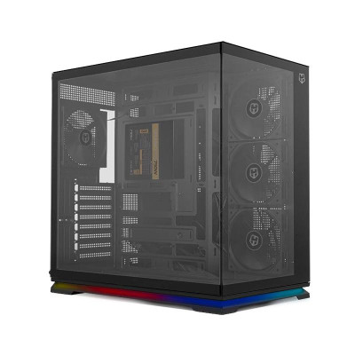 NOX Semitorre ATX HUMMER GALAXY ARGB Negra