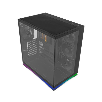 NOX Semitorre ATX HUMMER GALAXY ARGB Negra