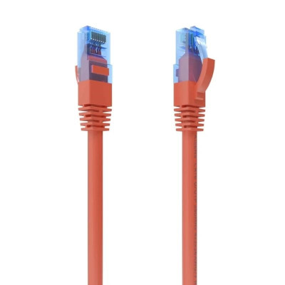 Aisens Cable RJ45 CAT6 UTP AWG26 CCA Rojo 25cm