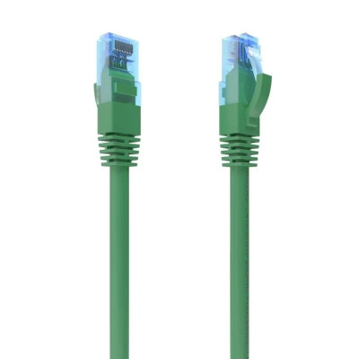 Aisens Cable RJ45 CAT6 UTP AWG26 CCA Verde 30cm