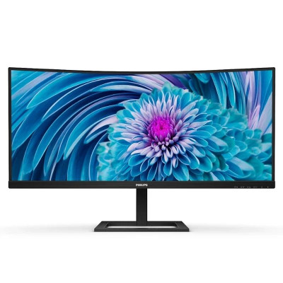 Philips 346E2CUAE Monitor 34WQHD HDMI DP USB cur
