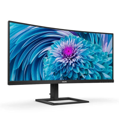 Philips 346E2CUAE Monitor 34WQHD HDMI DP USB cur