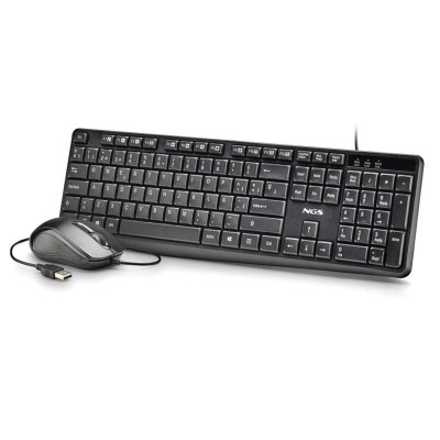 NGS Kit TecladoRaton con cable Cocoa