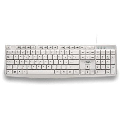 NGS Teclado USB A 12 Teclas Multi Cable 15M