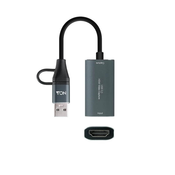 Nanocable Capturadora de video/audio 4K/30HZ