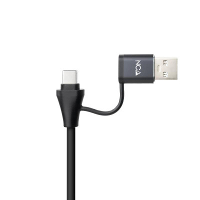 Nanocable Capturadora de video audio 4K 30HZ