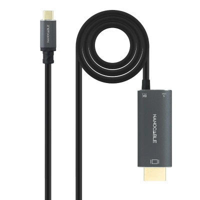 Nanocable Cable USB C M HDMI 21USB C H PD 18 M
